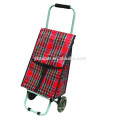 Hot selling shopping trolley with wheels